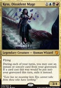 Kess, Dissident Mage [Foil] - Commander 2017