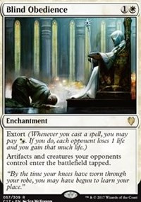 Blind Obedience - Commander 2017