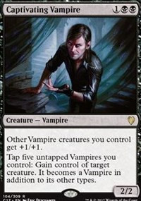 Captivating Vampire - Commander 2017