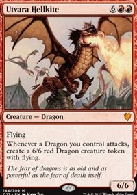 Utvara Hellkite - Commander 2017