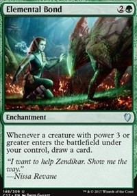 Elemental Bond - Commander 2017