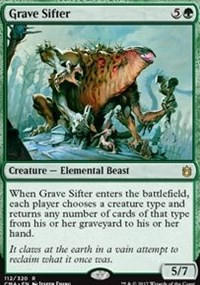 Grave Sifter - Commander Anthology