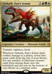 Gishath, Sun's Avatar - Ixalan