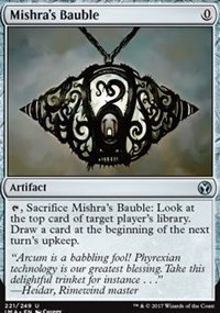 Mishra's Bauble - Iconic Masters