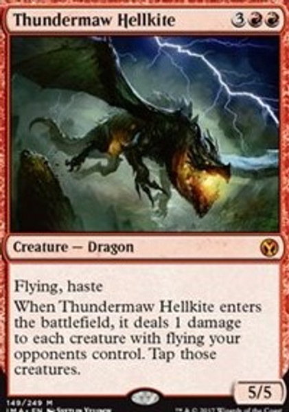Thundermaw Hellkite - Iconic Masters