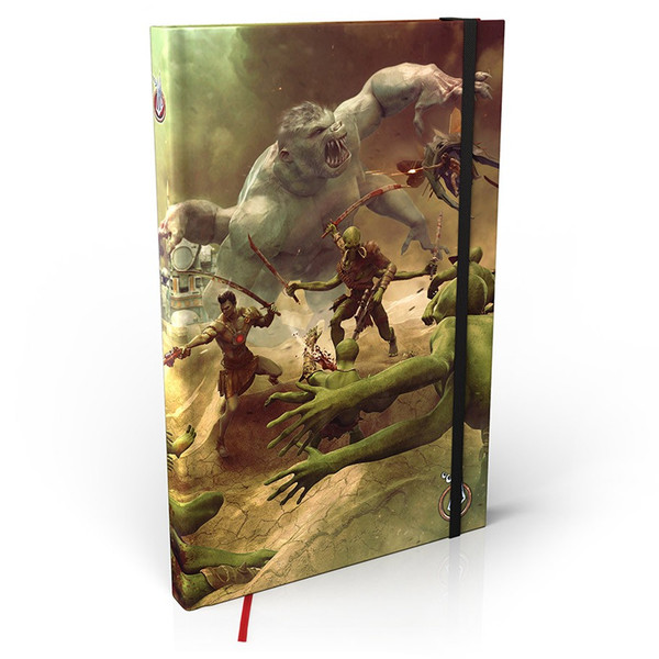 Miscellanous RPGs: John Carter of Mars: Prince of Helium Notebook
