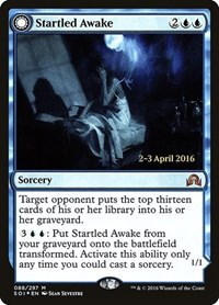 Startled Awake [Foil] - Prerelease Cards