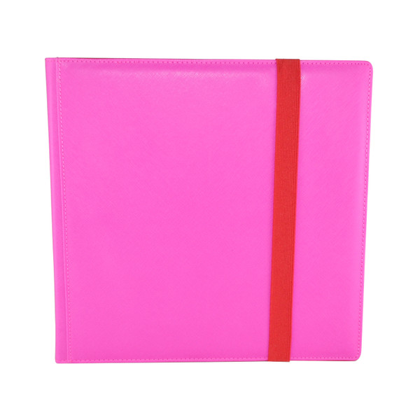 Card Binders & Pages: The Dex Zip Binder 12: Pink