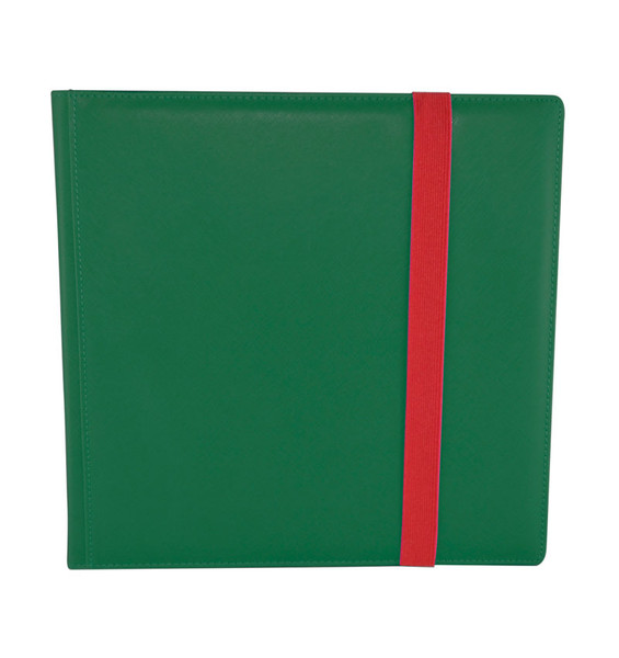 Card Binders & Pages: The Dex Zip Binder 12: Green