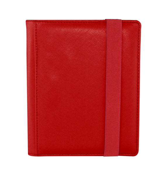 Card Binders & Pages: The Dex Zip Binder 4: Red