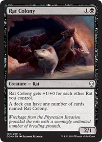 Rat Colony [Foil] - Dominaria