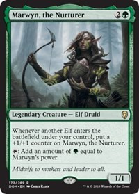 Marwyn, the Nurturer - Dominaria