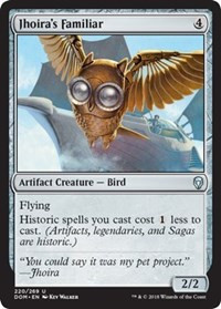 Jhoira's Familiar - Dominaria