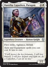 Danitha Capashen, Paragon [Foil] - Prerelease Cards