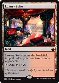 Luxury Suite - Battlebond
