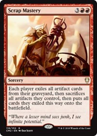 Scrap Mastery - Commander Anthology Volume II