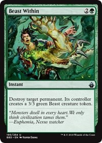 Beast Within [Foil] - Battlebond