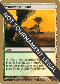 Windswept Heath - 2004 Julien Nuijten (ONS) - World Championship Decks