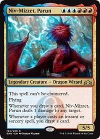 Niv-Mizzet, Parun - Guilds of Ravnica