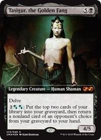 Tasigur, the Golden Fang [Foil] - Ultimate Masters: Box Toppers