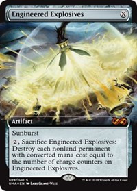 Engineered Explosives [Foil] - Ultimate Masters: Box Toppers