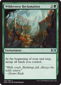 Wilderness Reclamation - Ravnica Allegiance