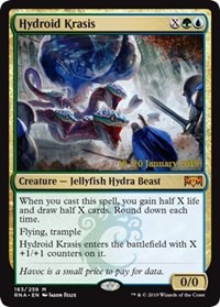 Hydroid Krasis [Foil] - Prerelease Cards