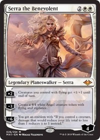 Serra the Benevolent [Foil] - Modern Horizons