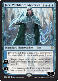 Jace, Wielder of Mysteries - War of the Spark