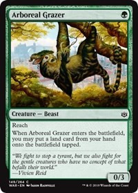 Arboreal Grazer [Foil] - War of the Spark