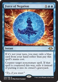 Force of Negation - Modern Horizons