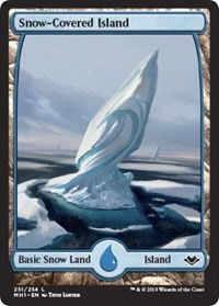 Snow-Covered Island - Modern Horizons