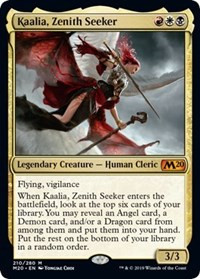 Kaalia, Zenith Seeker [Foil] - Core Set 2020
