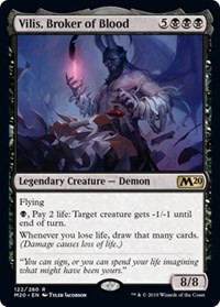Vilis, Broker of Blood [Foil] - Core Set 2020
