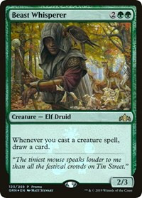 Beast Whisperer [Foil] - Media Promos