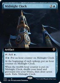 Midnight Clock (Extended Art) - Throne of Eldraine
