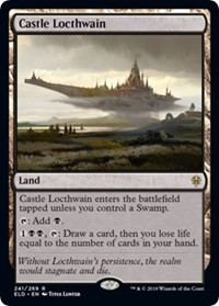Castle Locthwain [Foil] - Throne of Eldraine