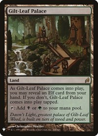 Gilt-Leaf Palace - Mystery Booster Cards