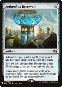 Aetherflux Reservoir - Mystery Booster Cards