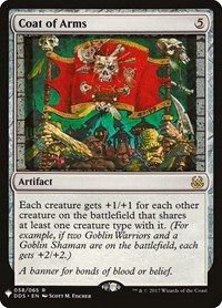 Coat of Arms - Mystery Booster Cards