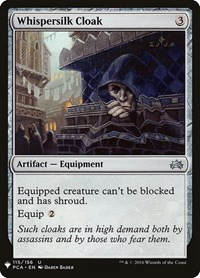 Whispersilk Cloak - Mystery Booster Cards