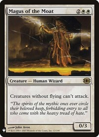 Magus of the Moat - Mystery Booster Cards
