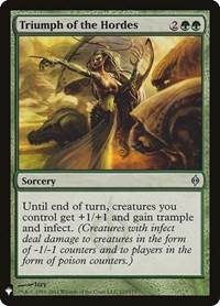 Triumph of the Hordes - Mystery Booster Cards