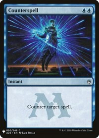 Counterspell - Mystery Booster Cards