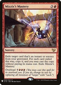 Mizzix's Mastery - Mystery Booster Cards