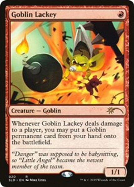 Goblin Lackey - Secret Lair Drop Series