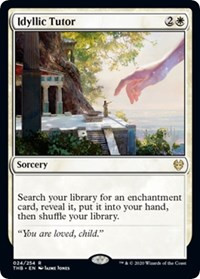 Idyllic Tutor - Promo Pack: Theros Beyond Death