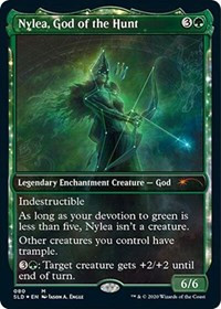 Nylea, God of the Hunt [Foil] - Secret Lair Drop Series