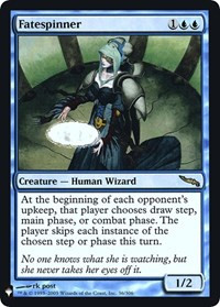 Fatespinner [Foil] - Mystery Booster: Retail Exclusives
