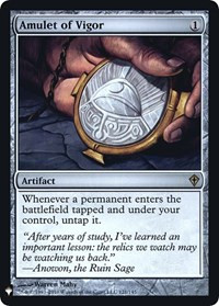 Amulet of Vigor [Foil] - Mystery Booster: Retail Exclusives